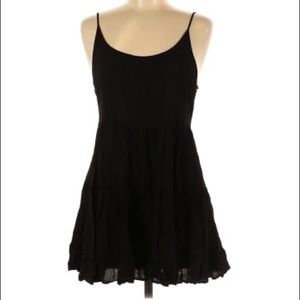 BRANDY MELVILLE A LINE BLACK DRESS